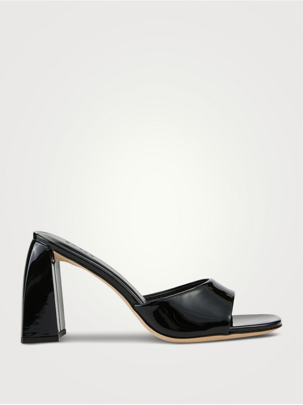 By Far Michelle Patent Leather Mules